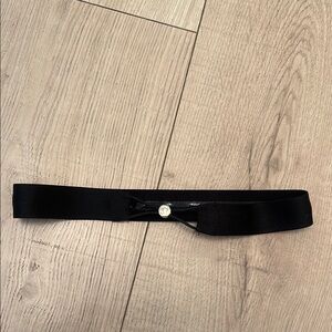 Lululemon Black Headband